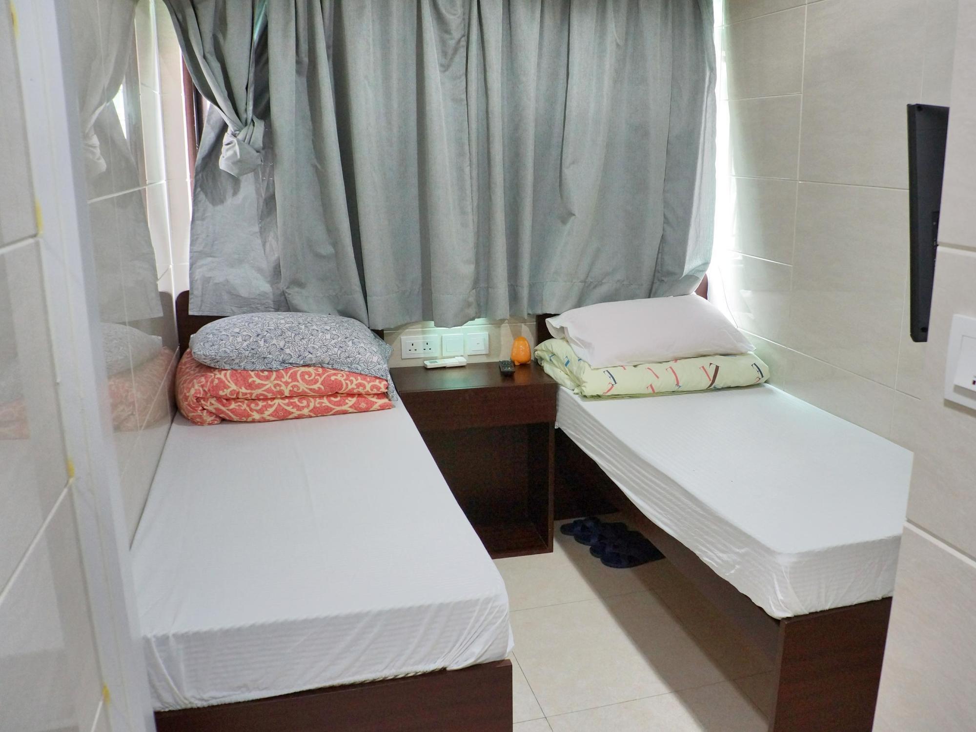 Tai Hao Hostel Hong Kong Bagian luar foto